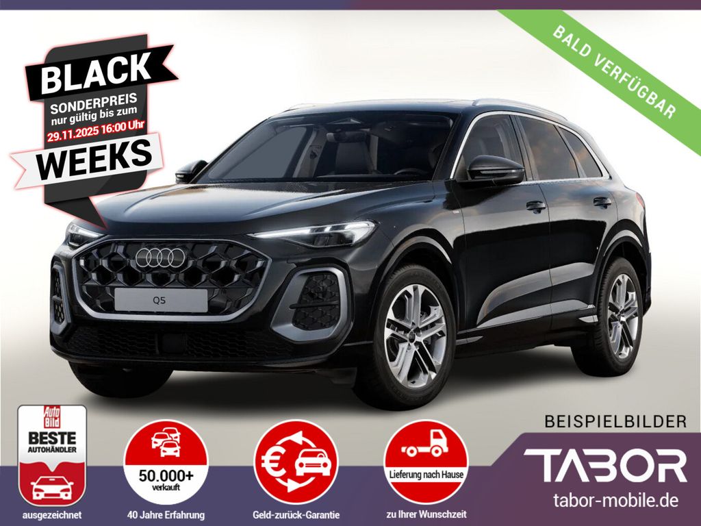 Audi Q5 TDI S line neues Modell Tech+ Pano AHK PrivG