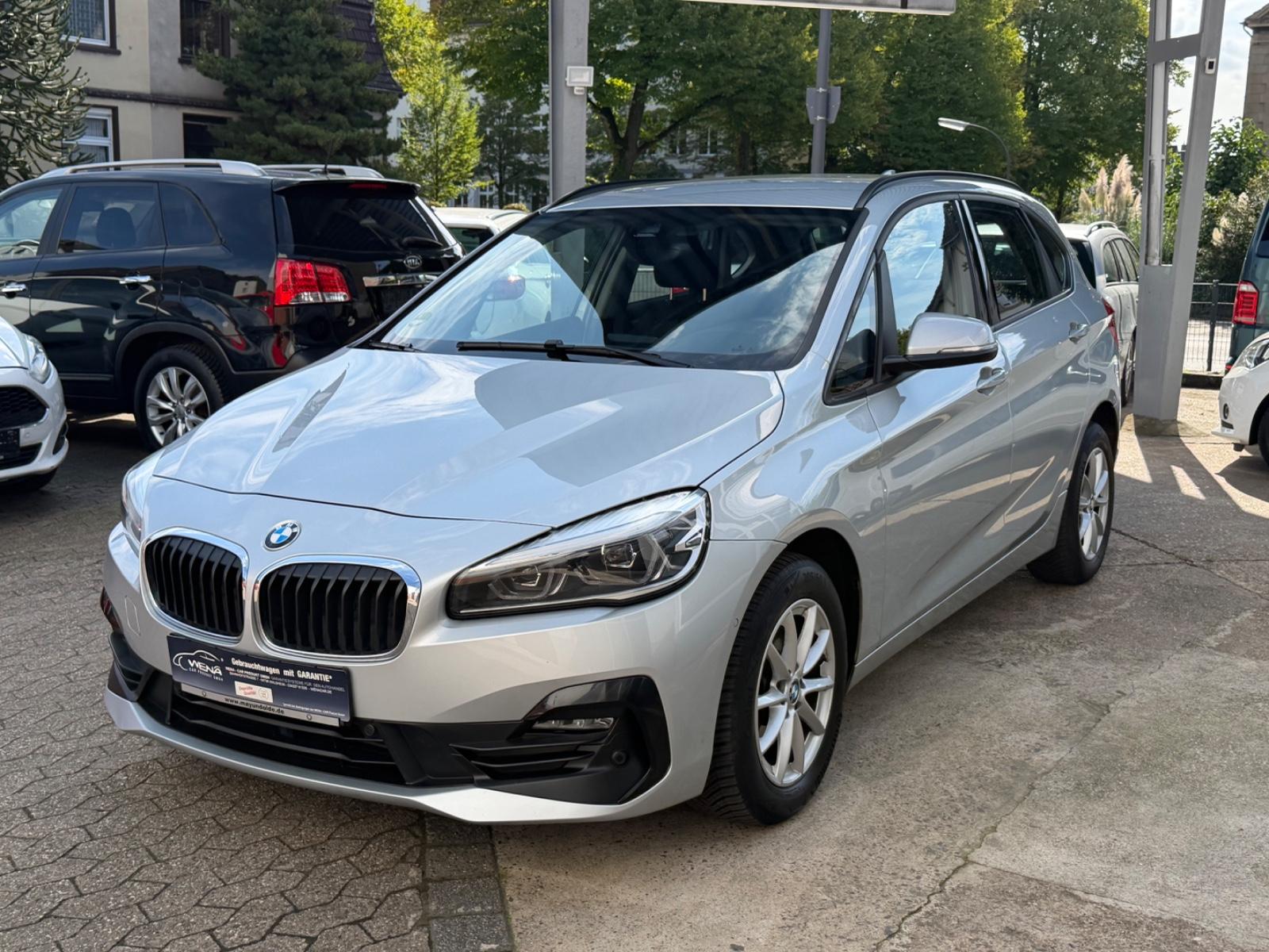 BMW 216 2 Active Advantage,Autom.Klima,PDC,Garantie