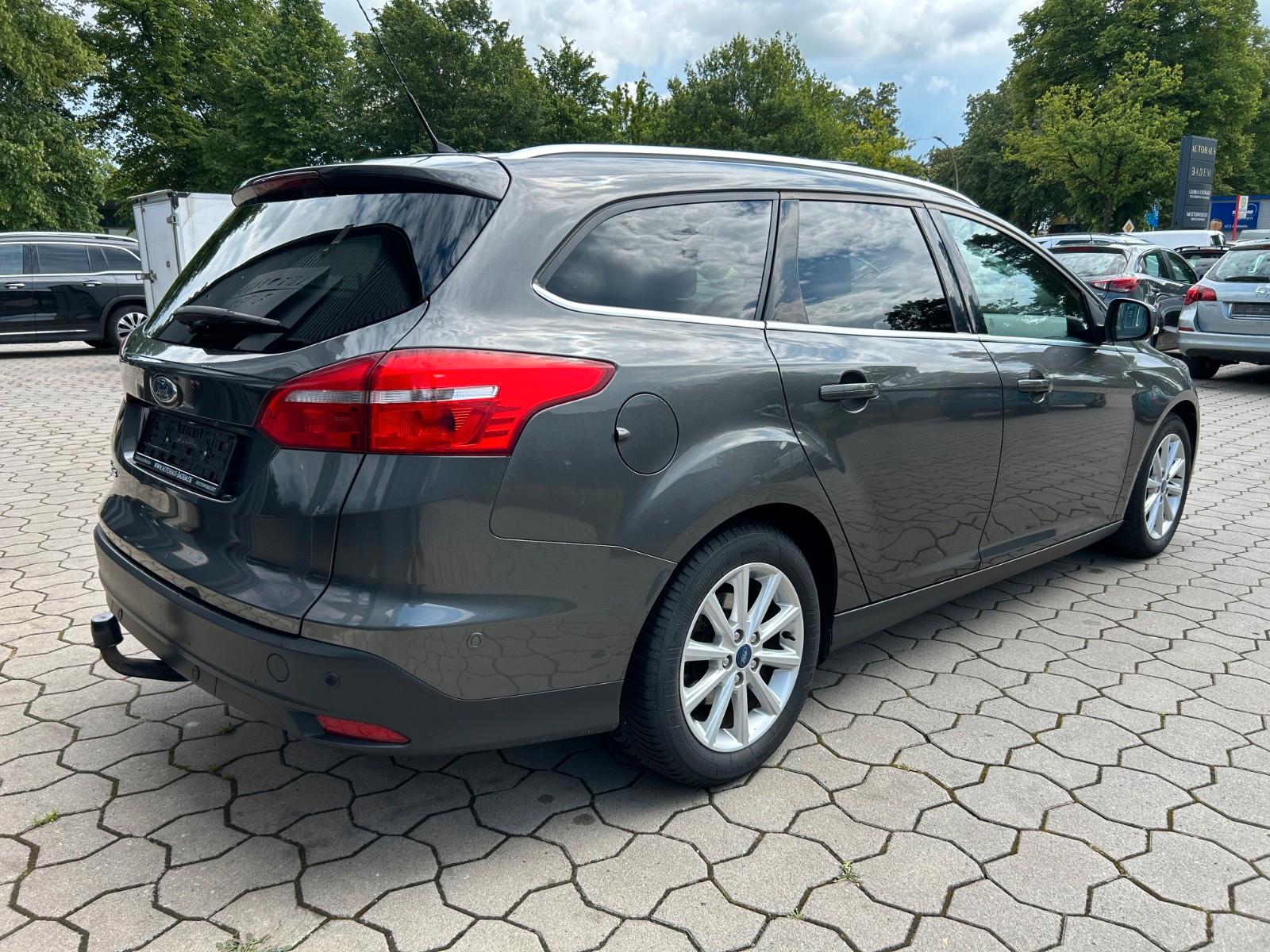 Ford Focus 1.5 TDCI Turnier Titanium LHZ SH FSHZ AHK