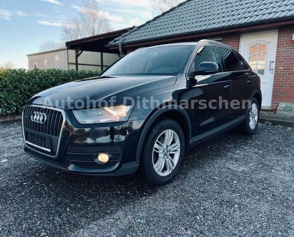 Audi Q3 2.0 TFSI quattro/Navi/Klima/Tempo/PDC