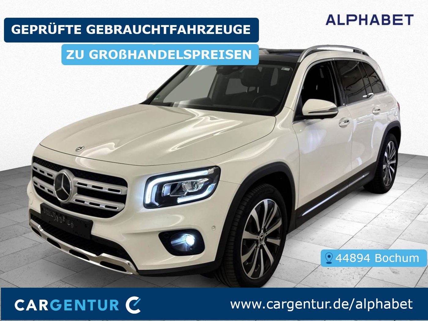 Mercedes GLB 200 - 1