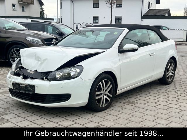 Volkswagen Golf VI Cabriolet 1.2 TSI BMT *NAVI/SHZ/PDC*