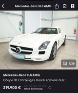 Mercedes-Benz Mercedes Benz SLS AMG - : Mercedes Sls