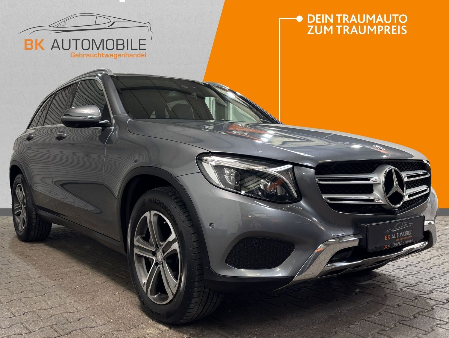 Fahrzeugabbildung Mercedes-Benz GLC 220 d 4M AMG#LED#360°#Alcantara#Tempomat#Luf