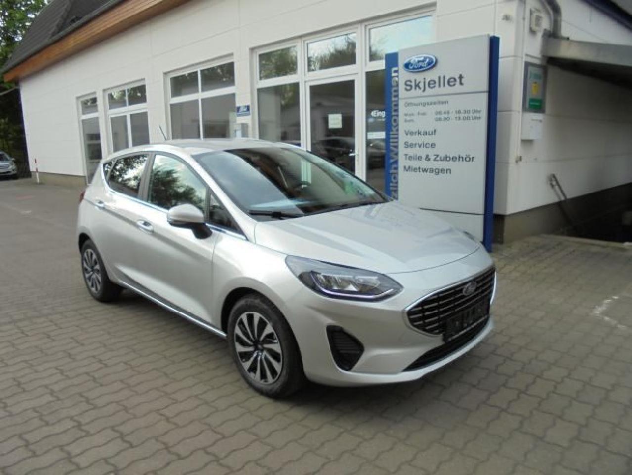 Ford Fiesta 1.0 EcoBoost Hybrid Titanium (EURO 6d)