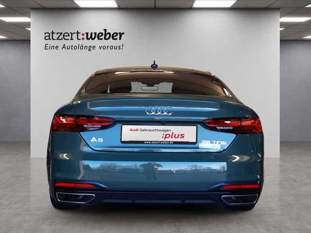 Fahrzeugabbildung Audi A5 Sportback 35TFSI S-tronic advanced Navi elekH