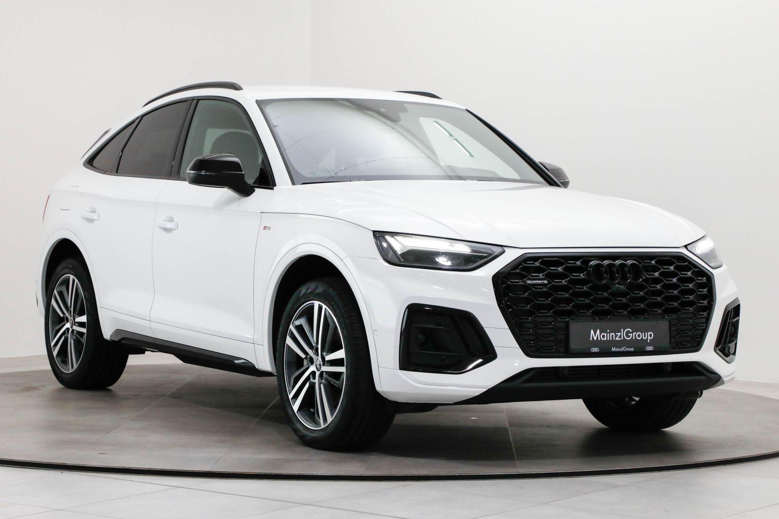 Audi Q5 Sportback 55 TFSIe quattro S line SHZ 360 ACC, миниатюра 5