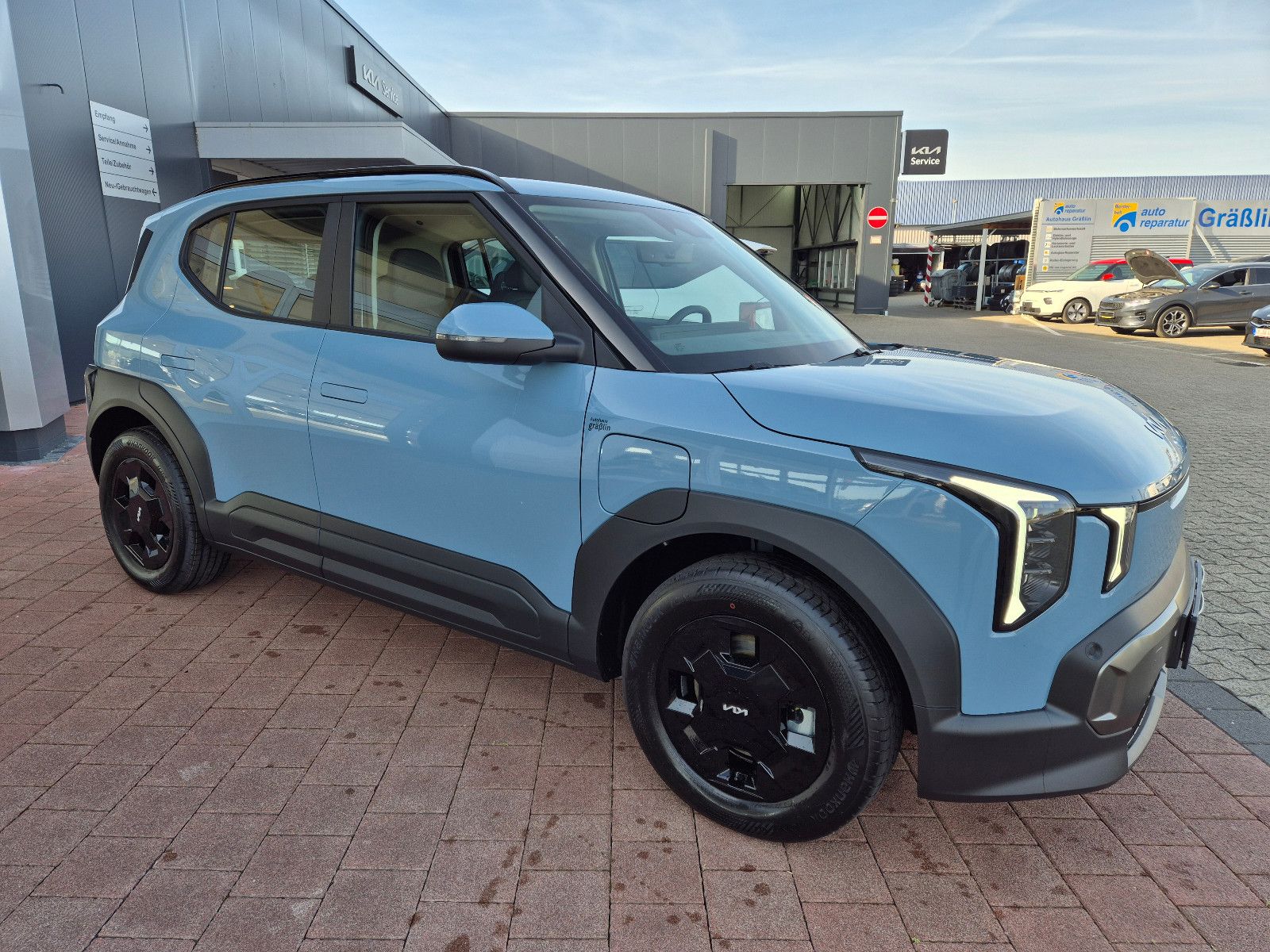 Kia EV2 42,2 kWh Air WinterP. Wärmepumpe NaviP imagem 3