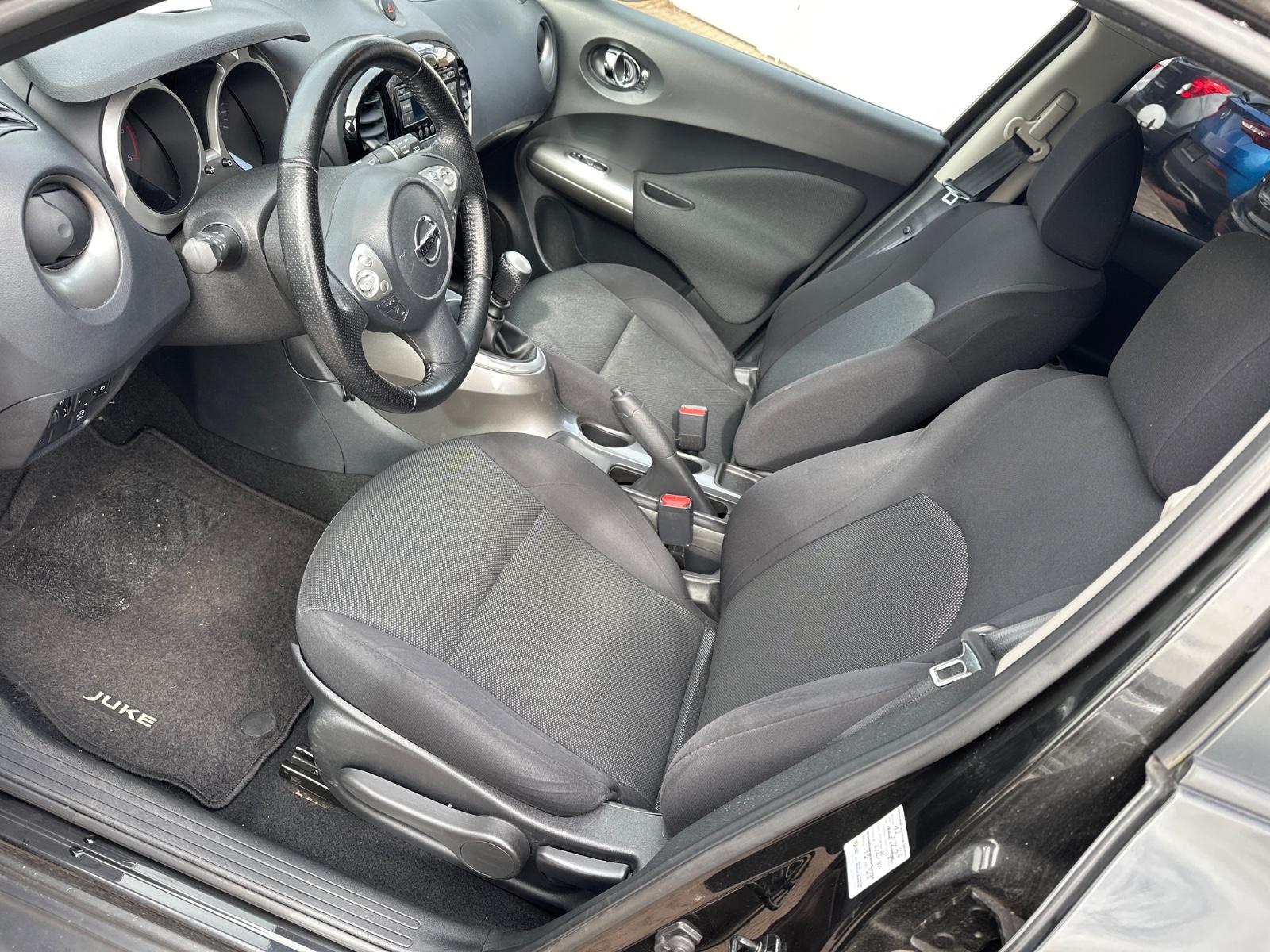Nissan Juke Acenta 1,5 Diesel.123000 km.Zahnriemen neu