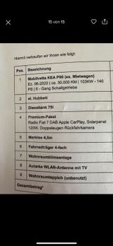 Mobilvetta KEA P90 Deluxeausstattung - Mobilvetta Kea