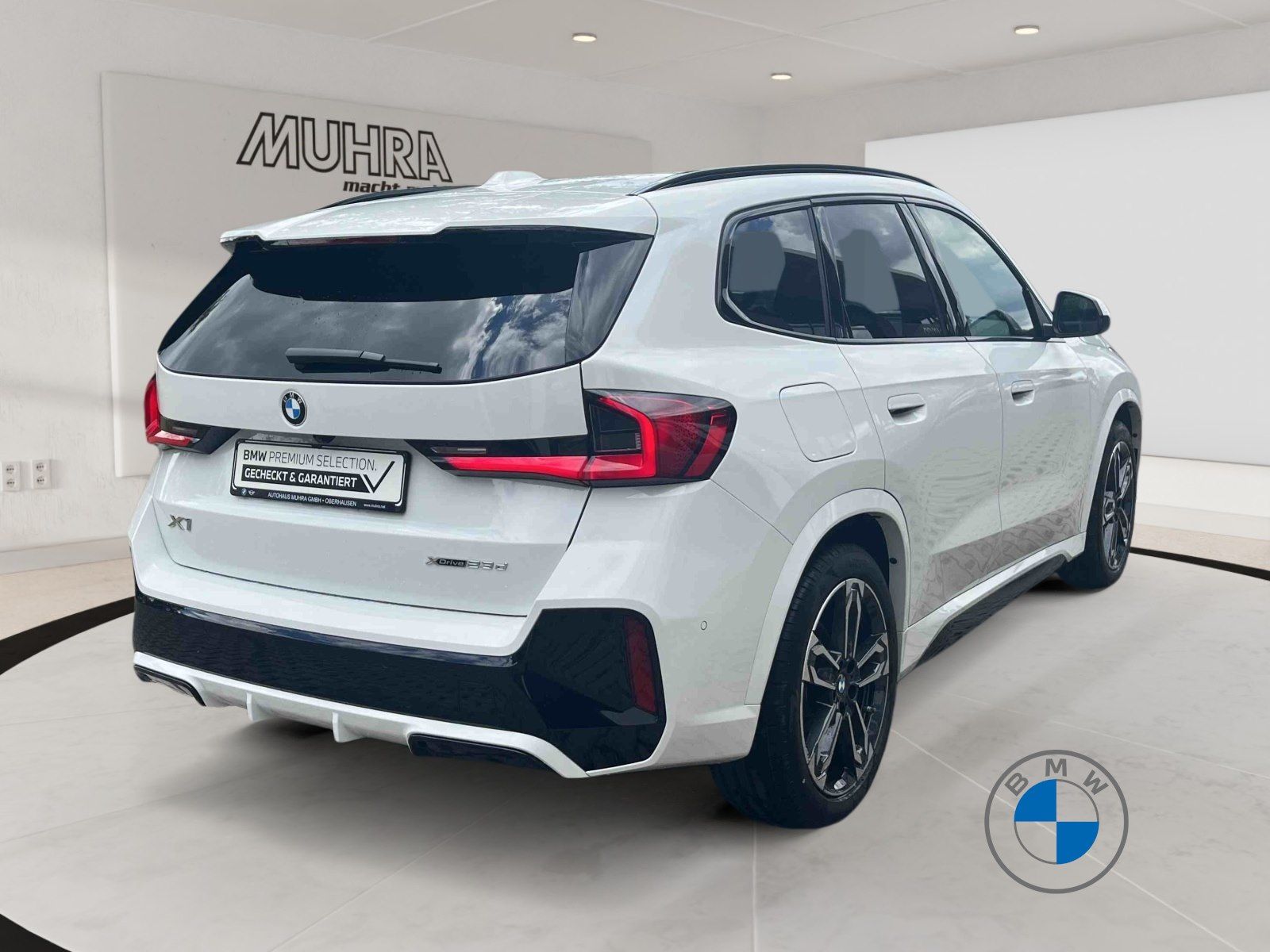 BMW X1 xDrive23d M Sport 19 Pano Massage H K foto 5