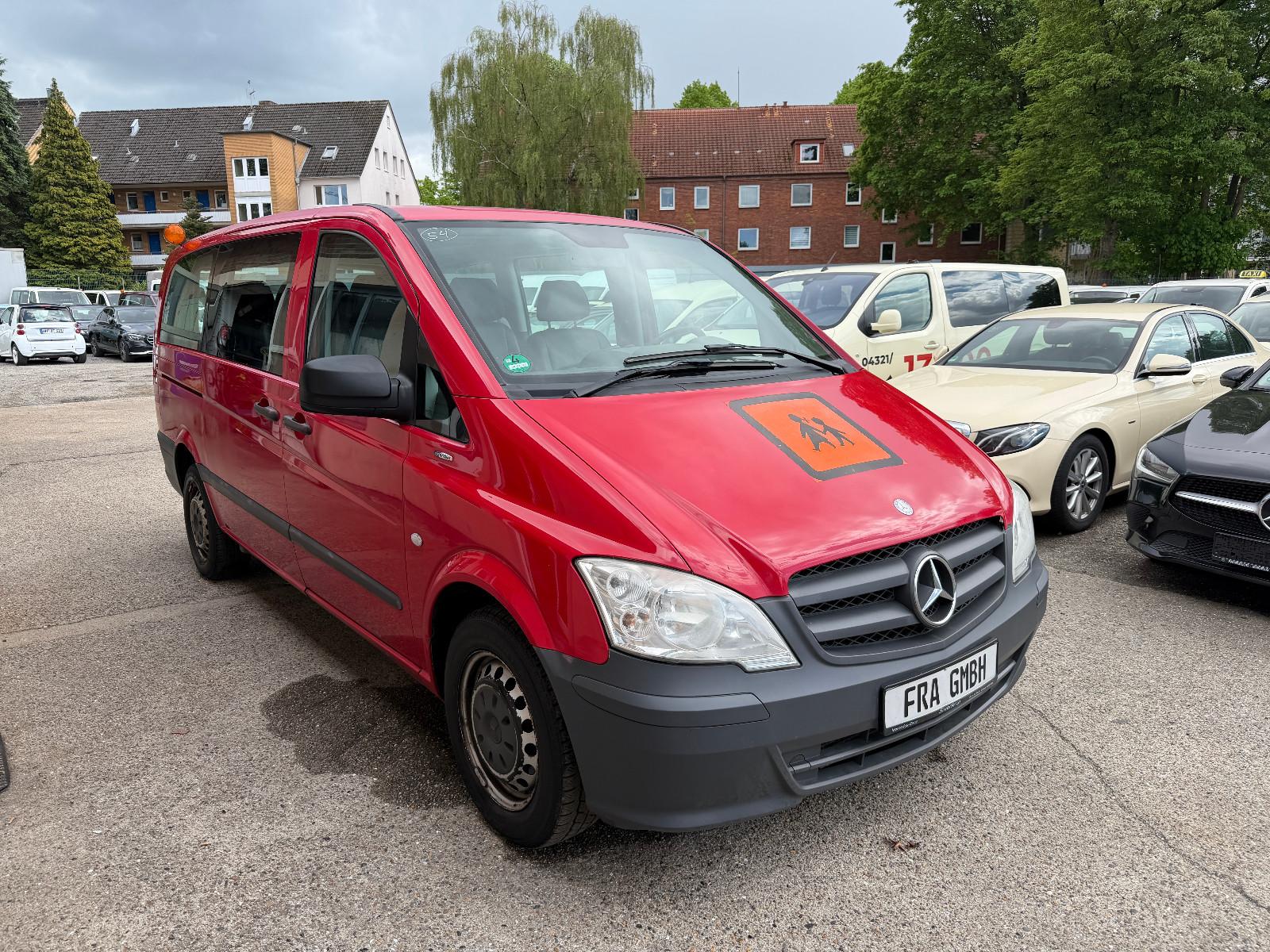 Mercedes-Benz Vito Kombi 113 CDI lang, 9 Sitzer