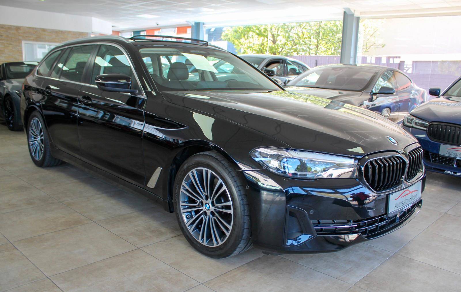 BMW 520d Touring Pano Leder Kamera AHK 1.Hand