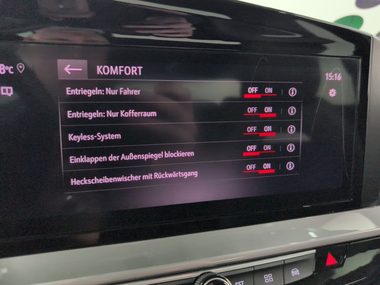 OPEL Mokka  1.2 Turbo Ultimate Navi ACC Kamera – Bild 18
