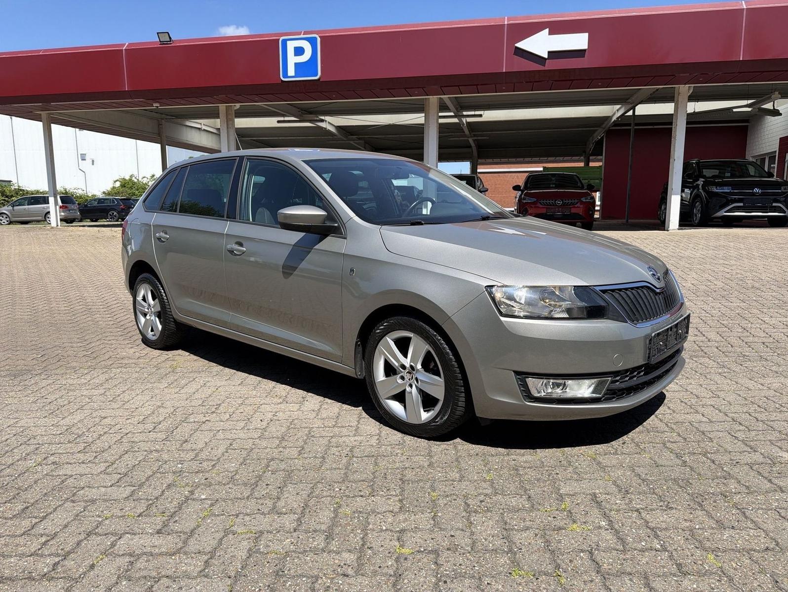 Skoda Rapid Spaceback 1.2 TSI Drive