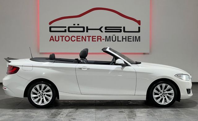 BMW 220 i Cabrio Advantage Automatik,Navi,Xenon,Alu