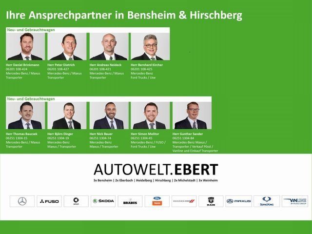 Fahrzeugabbildung Maxus Maxus eDeliver3 50KWH Sonderpreis bis 31.03.25!