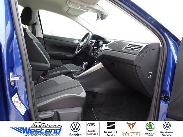 Fahrzeugabbildung Volkswagen Polo Style 1.0l TSI 85kW DSG Navi IQ.LIGHT LED A