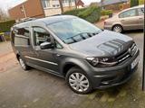 Volkswagen Caddy Maxi - graue Volkswagen Caddy Maxi