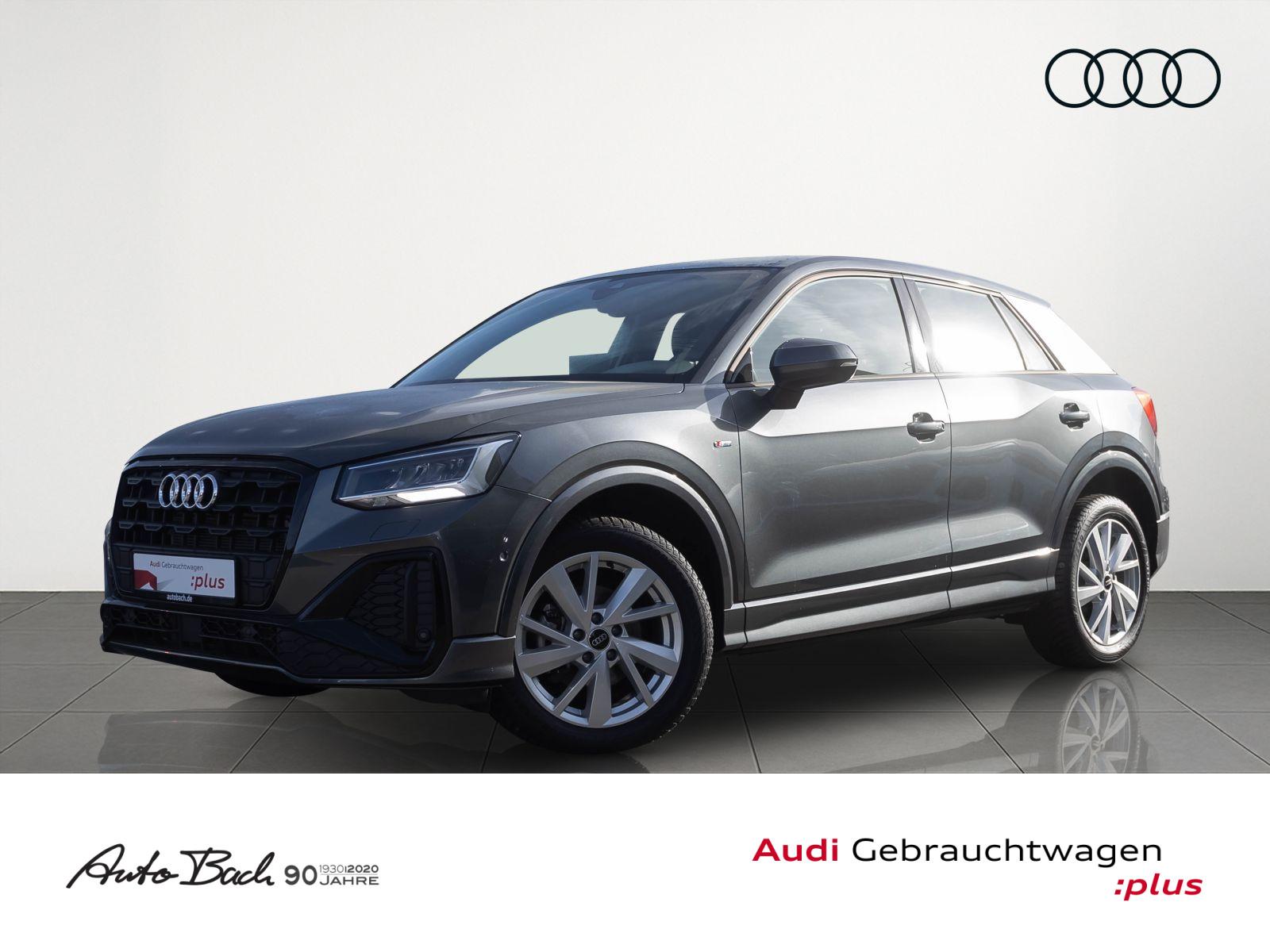 Audi Q2 S line 35TFSI Stronic Navi LED GRA Sitzhzg