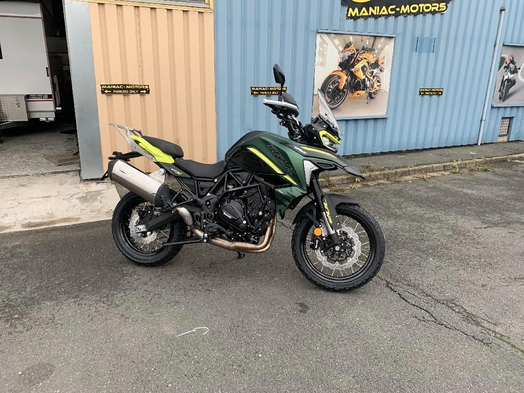 Benelli TRK 702 X Euro 5+ Mod 2026