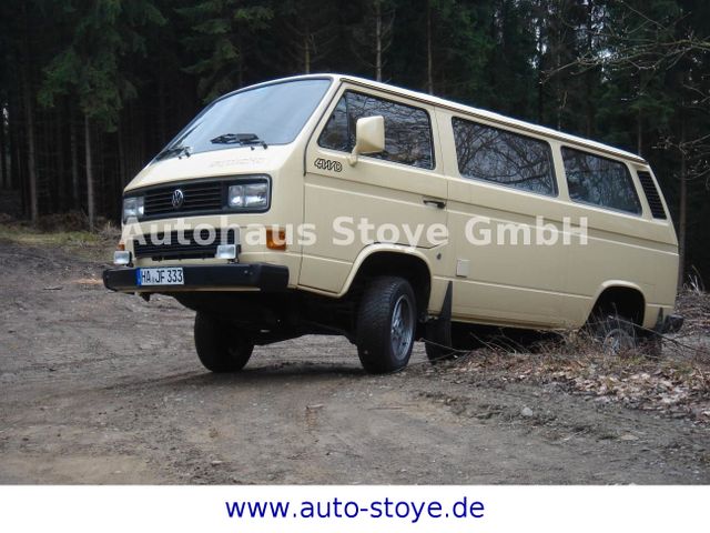 Volkswagen T3 Multivan Syncro 60 Tkm!!!! 2. Hand Rostfrei!