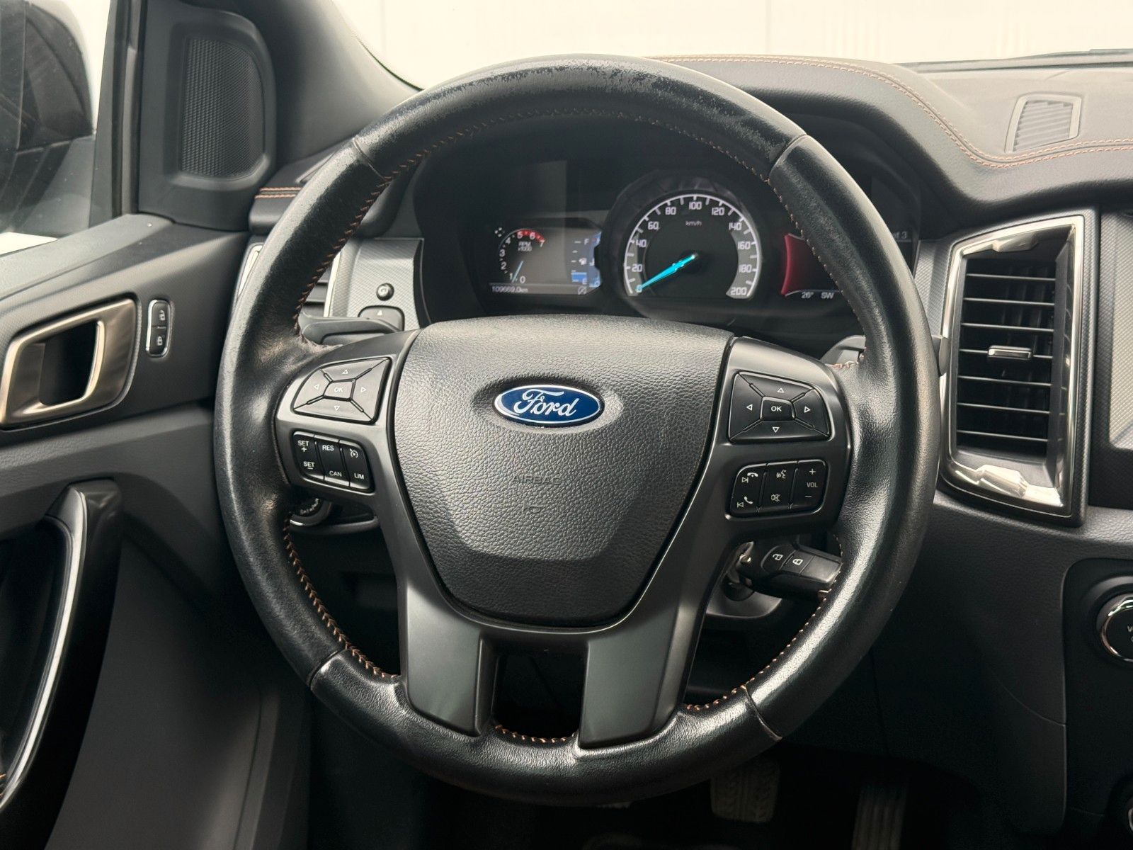 Ford Ranger Wildtrak DOKA 4x4 6-GANG SCHALTER TOP-ZUS foto 11