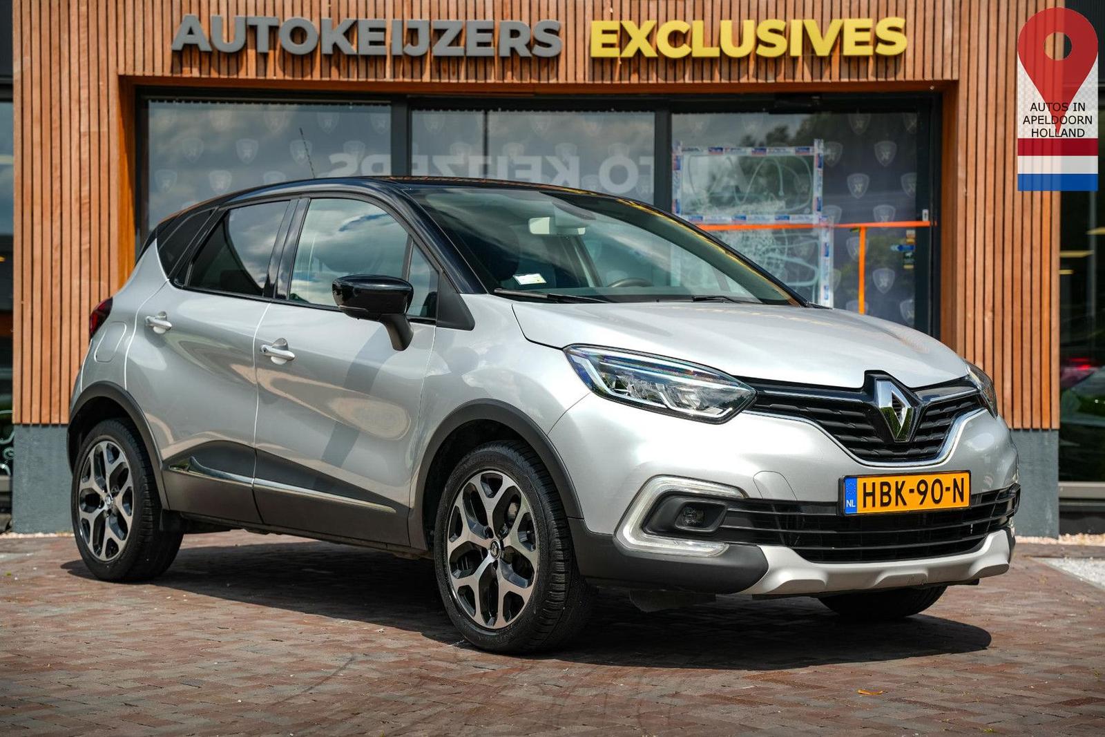 Renault Captur 1.3 TCe Intens Achteruitrijcamera Parksen