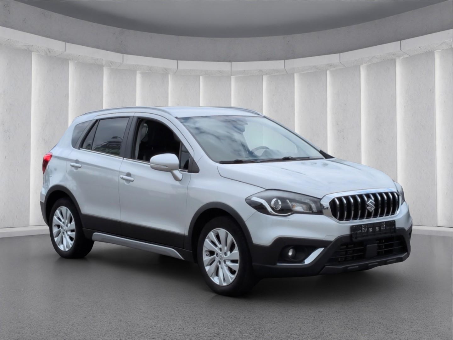 Suzuki SX4 S-Cross AllGrip 1.4Boost*Autom AHK LED R-Kam