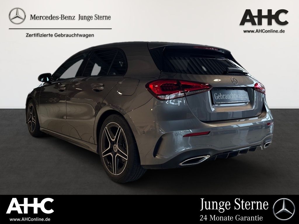 Fahrzeugabbildung Mercedes-Benz A 180 AMG Night ACC Multibeam SHZ Ambie. Sport