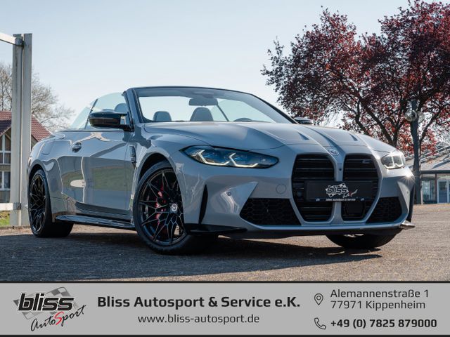 BMW M4 Cabrio G83 xDrive Competition*top Ausstatt*