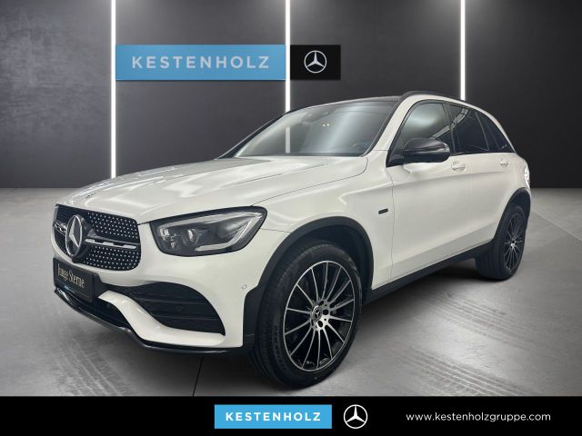 MERCEDES-BENZ GLC 300 de 4M AMG WideScreen Multibeam AHK Night