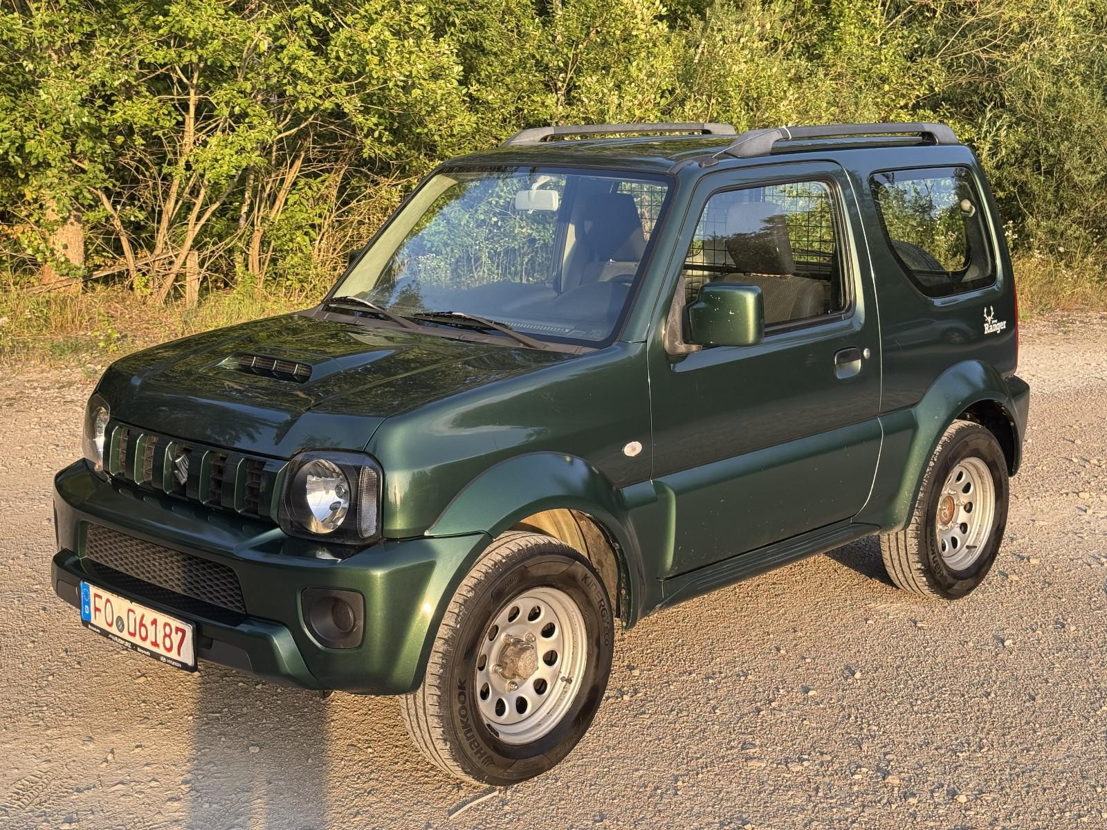 Suzuki Jimny Ranger Club Lim. *1. Hand*Klima*SHZ*AHK*4