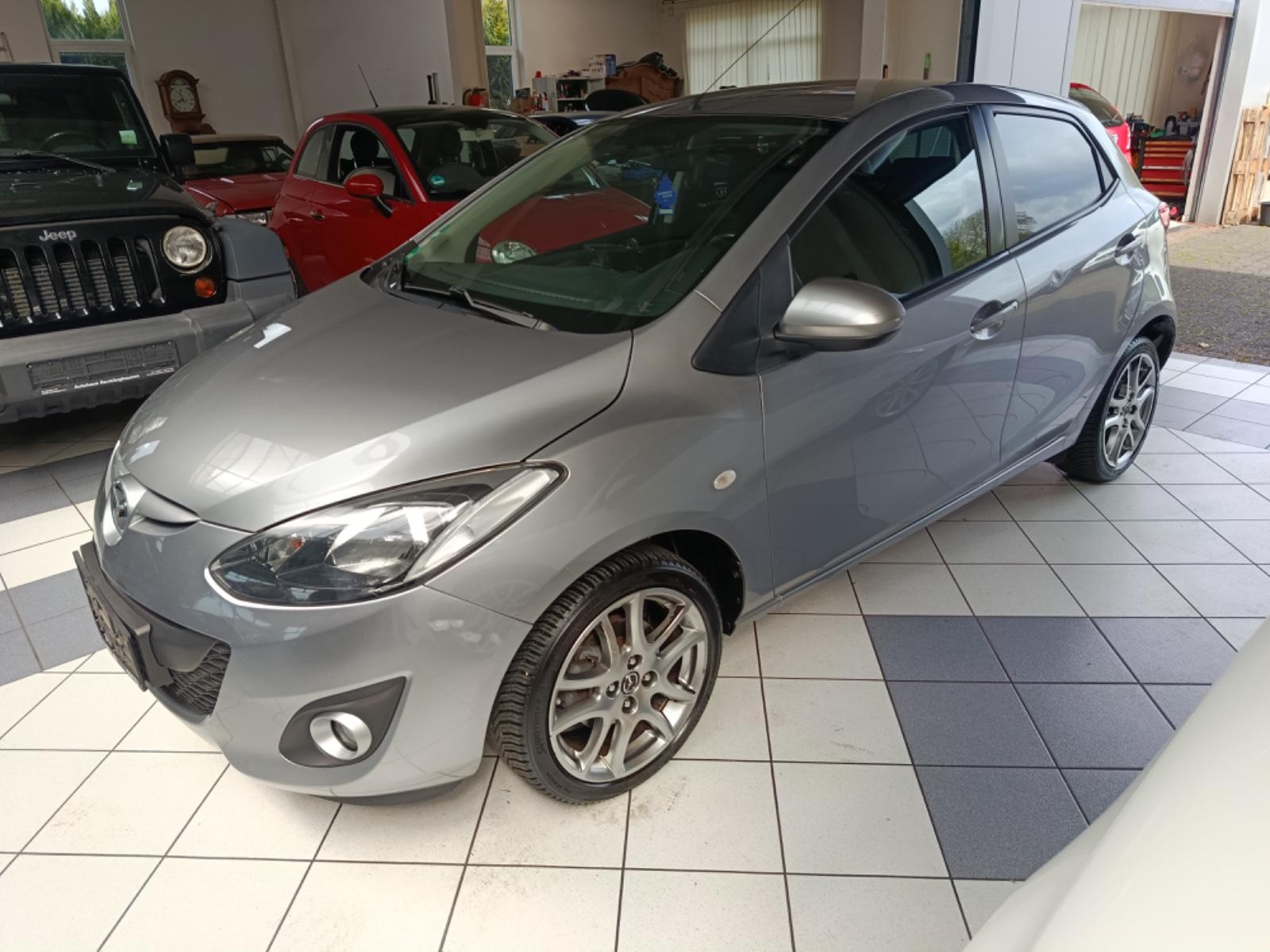 Mazda 2 Lim. 1.3 Sendo*NAVI*KLIMA*SERVO*