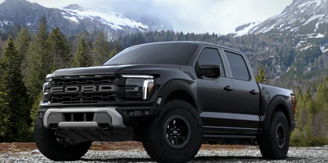 Ford 2024 F-150 Raptor 37 € 120900 +802A RAPTOR® 37