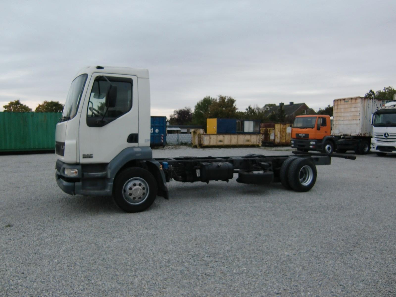 DAF LF 55.180 /15 Ton/Schalter/Blatt/Luft