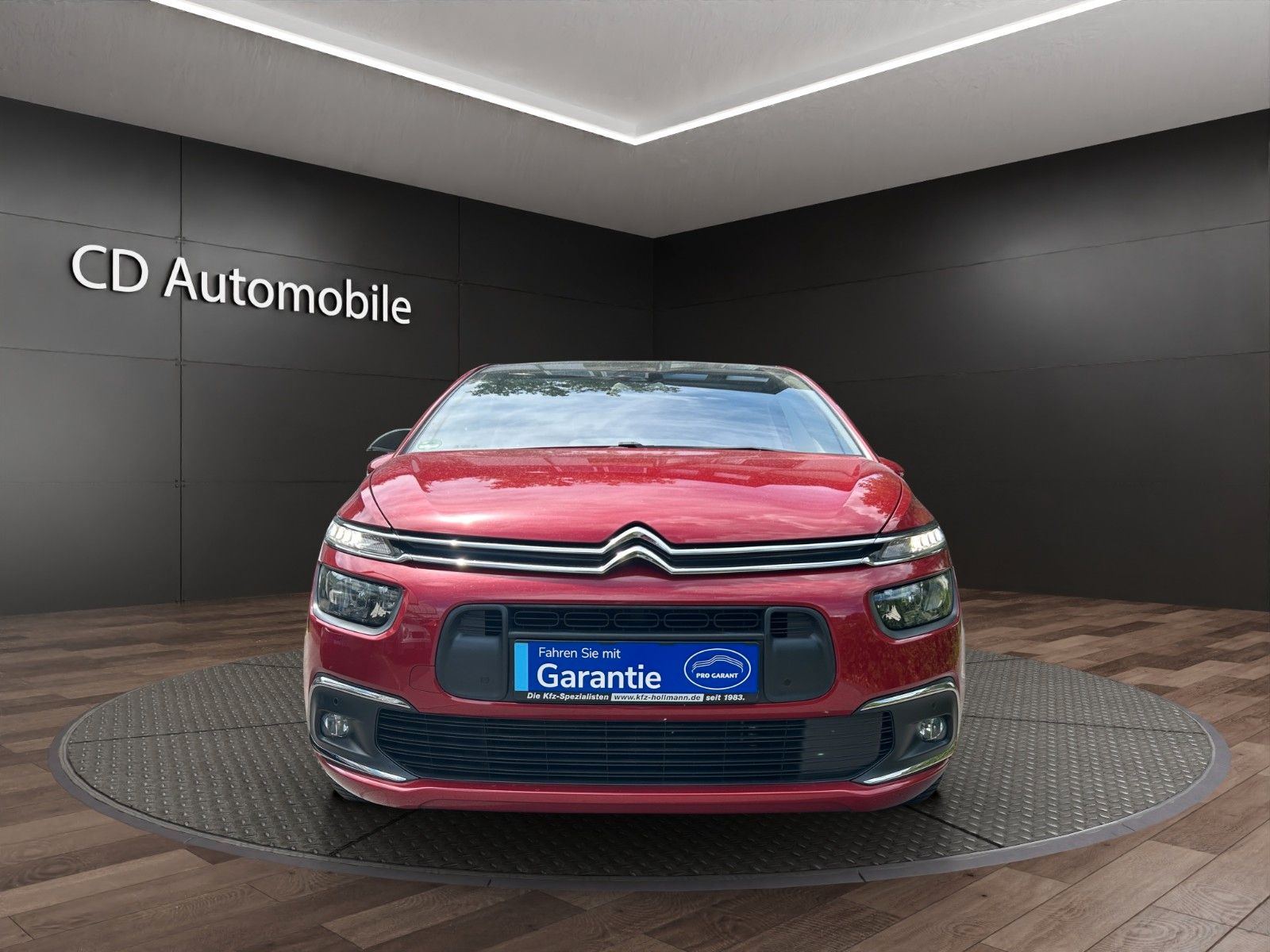 Fahrzeugabbildung Citroën C4 Picasso/Spacetourer Automatik/Navi/Kamara
