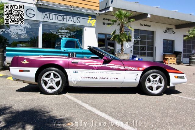 Corvette Official Indi 500 Pace Car Replica    1 von 527