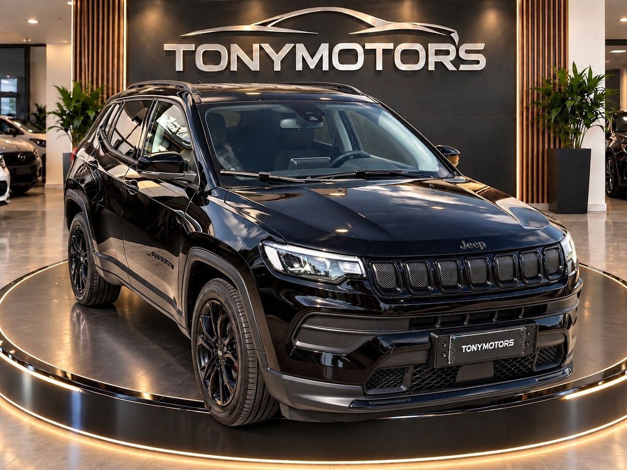 Jeep Compass 1.6 Multijet II 2WD Night Eagle