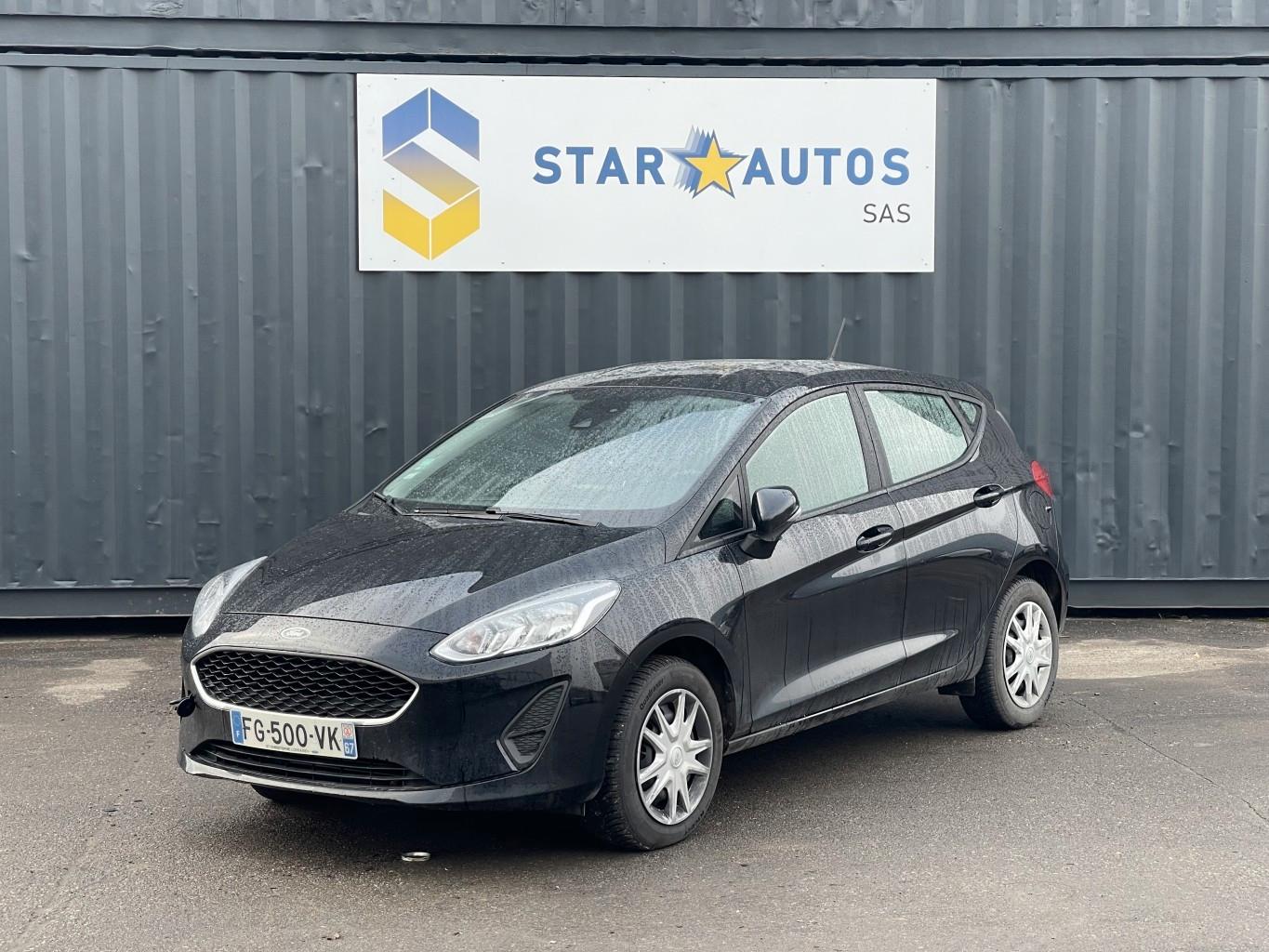 Ford Fiesta 1,0 EcoBoost 74kW S/S Business