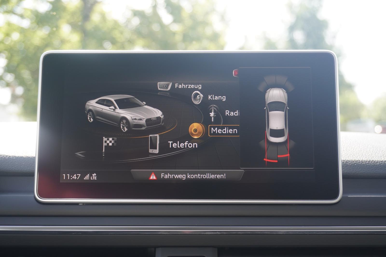 Audi A5 Coupe 2.0 TFSI S-Tronic LED Navi Leder PDC