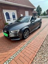 Audi Cabriolet A3 S-Line - Audi Cabriolet mit Benzin-Antrieb: Leder, Cabrio, Automatik