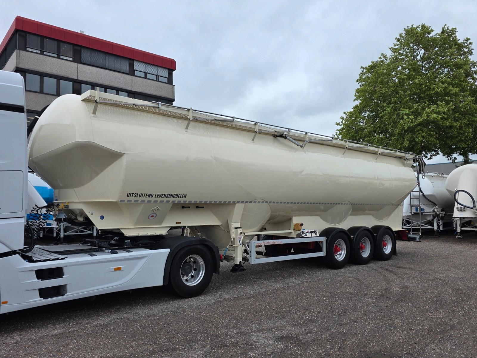 Feldbinder 60m³ Lebensmittel / Food / 1 Kammer!TOP ZUSTAND!