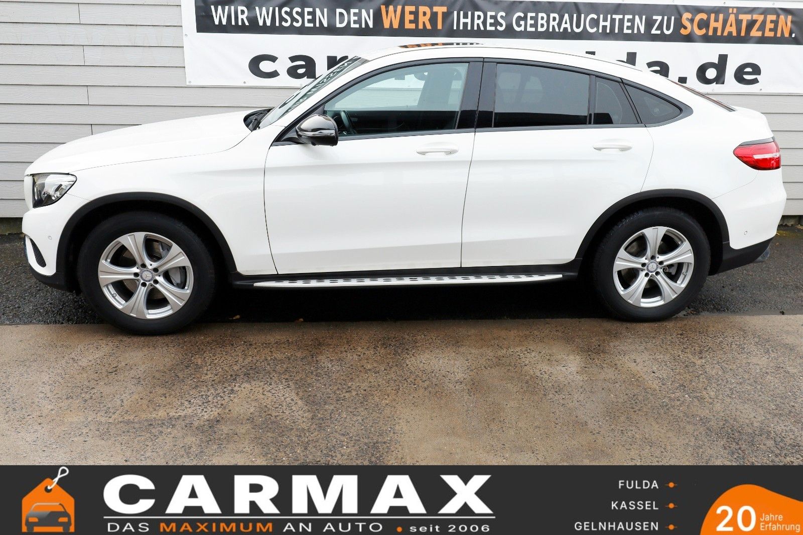 Fahrzeugabbildung Mercedes-Benz GLC 250 Coupe 4M AMG-Line Int. T.Leder,Navi,360°