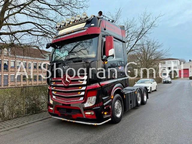 Mercedes-Benz Actros 2663 / 6x2 GigaSpace/Lenk+Liftachse/Eu6