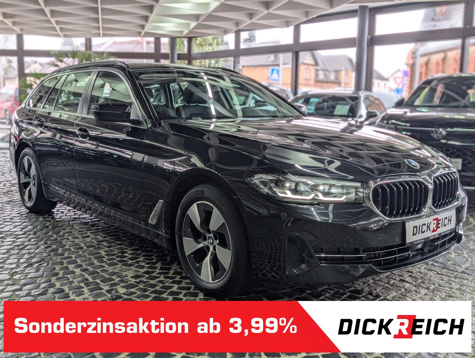 BMW 520 d Touring AHK LED VIRT SHZ KAM ACC APP LEDER