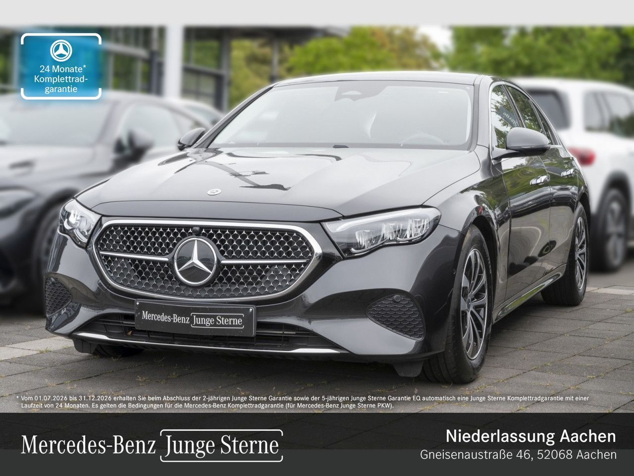 Mercedes-Benz E 220 d Avantgarde Advanced/DISTRONIC/360°/LED/