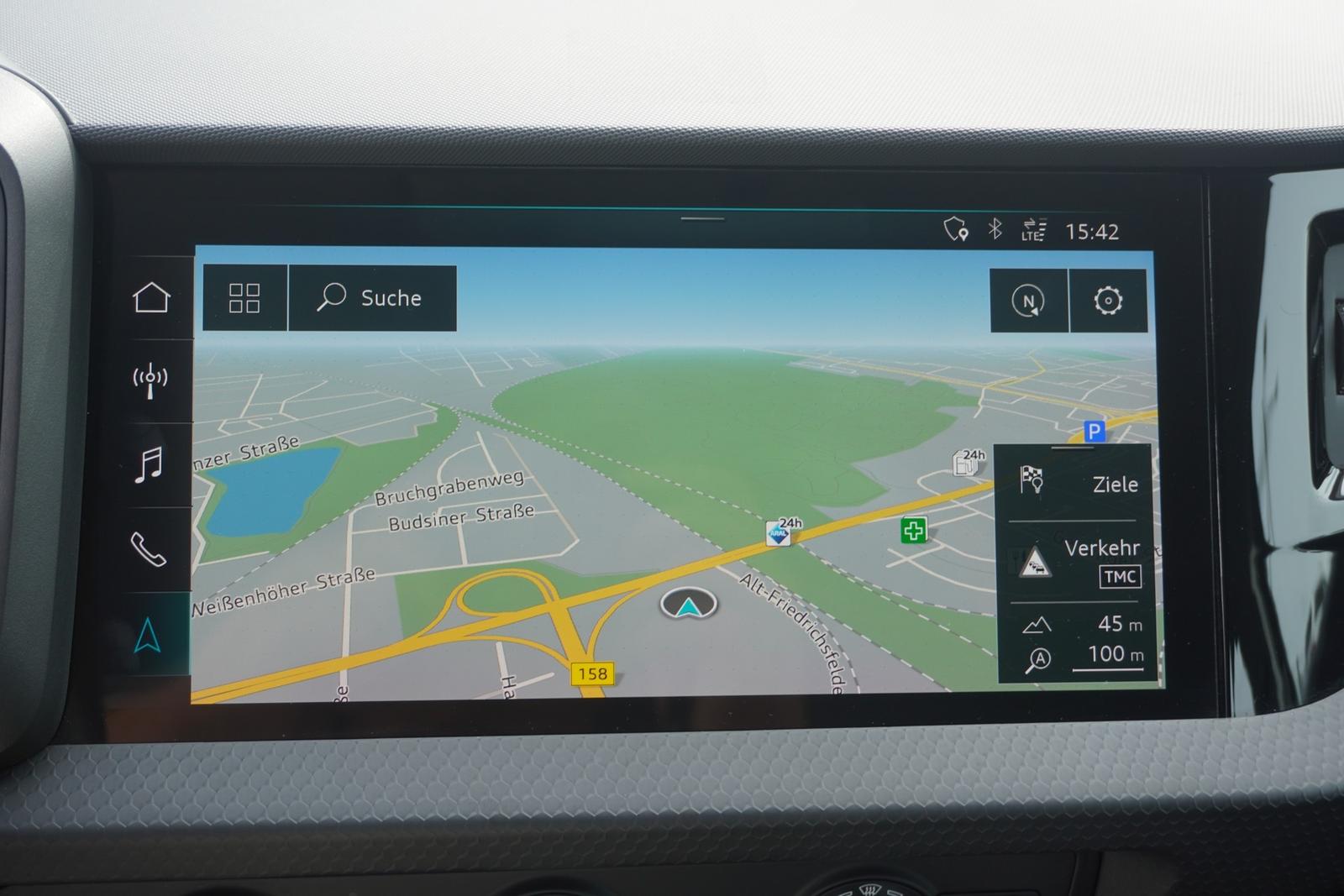 Audi A1 1.0 TFSI advanced LED Navi Sitzheizung Klima, миниатюра 17