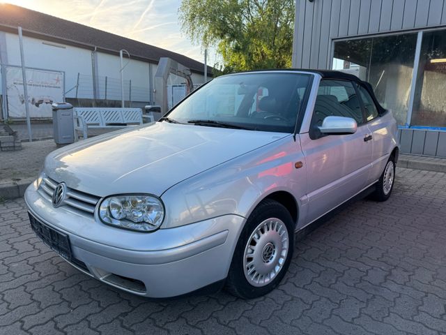 Volkswagen Golf 1.6 Cabriolet |Automatik|Leder|Sitz Heizung