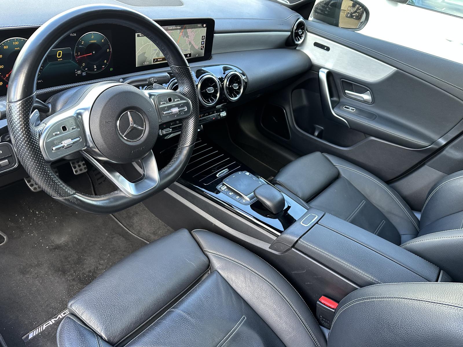 Mercedes-Benz CLA AMG NAV+LED+PANORAMA, миниатюра 8